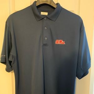Ole Miss men's polo shirt